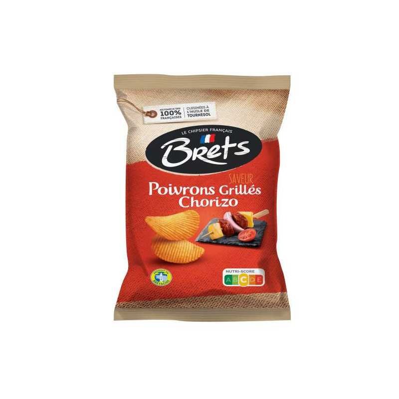 Pack Chips Bret's Saveurs Exotiques | Milleproduits.com : bonbons, chocolats, snacks en ligne à prix grossiste