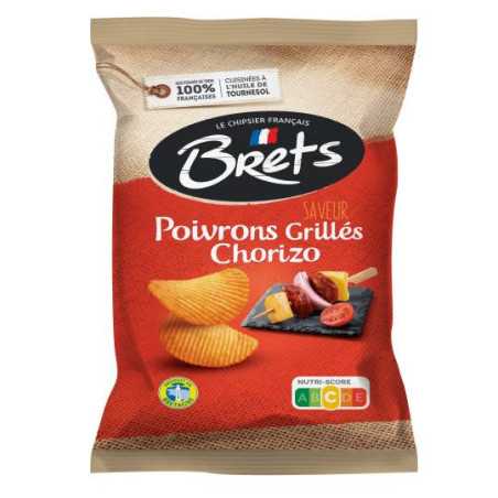 Pack Chips Bret's Saveurs Exotiques | Milleproduits.com : bonbons, chocolats, snacks en ligne à prix grossiste