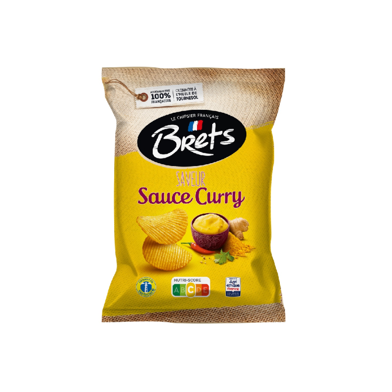 Pack Chips Bret's Saveurs Exotiques | Milleproduits.com : bonbons, chocolats, snacks en ligne à prix grossiste