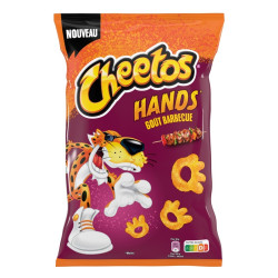 12 Cheetos Griffes Hands BBQ 75g | Milleproduits.com : bonbons, chocolats, snacks en ligne à prix grossiste