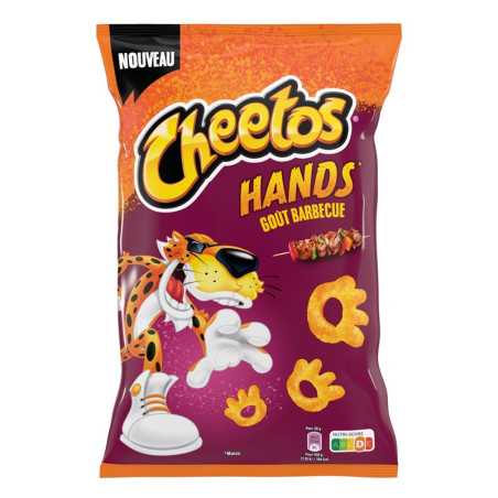 12 Cheetos Griffes Hands BBQ 75g | Milleproduits.com : bonbons, chocolats, snacks en ligne à prix grossiste