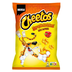 20 Cheetos Spinners Parprika 90g | Milleproduits.com : bonbons, chocolats, snacks en ligne à prix grossiste