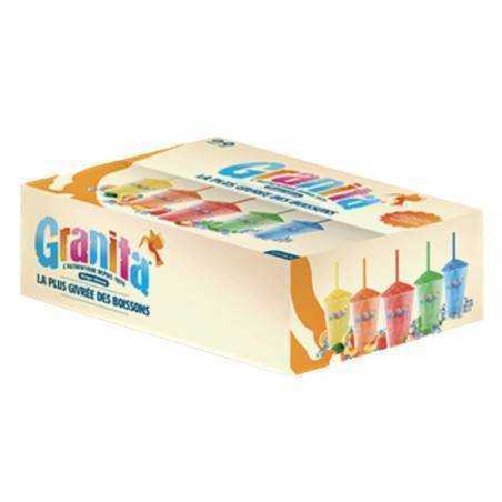 10 kg Poudre Granita Citron 35 ou 25 cl | Milleproduits.com : bonbons, chocolats, snacks en ligne à prix grossiste