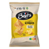 12 Chips de Crêpes Bret's Citron 100G | Milleproduits.com : bonbons, snacks, chocolats en ligne à prix grossiste