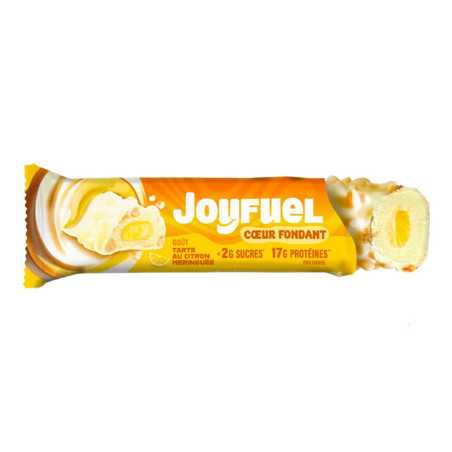 12 Coeurs Fondants Joyfuel Citron 50G | Milleproduits : bonbons, chocolats, snacks en ligne à prix grossiste