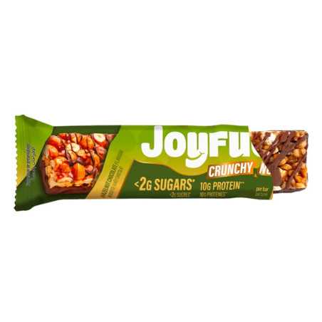 12 Joyfuel Crunchy Noisette 47G | Milleproduits : bonbons, chocolats, snacks en ligne à prix grossiste