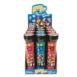 12 Sucettes Laser Pop  | Milleproduits.com : bonbons, chocolats, snacks en  ligne à prix grossiste