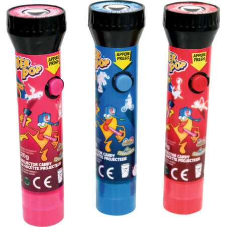 12 Sucettes Laser Pop  | Milleproduits.com : bonbons, chocolats, snacks en  ligne à prix grossiste