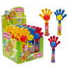 12 Football Candy Clap | Milleproduits.com : bonbons, chocolats, snacks en ligne à prix grossiste