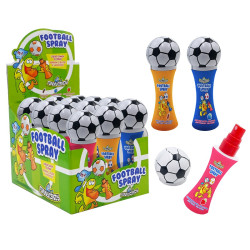 12 Football Spray | Milleproduits.com : bonbons, chocolats, snacks en ligne à prix grossiste