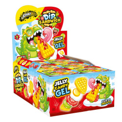 18 Dip Sandwich Johny Bee | Milleproduits.com : bonbons, chocolats, snacks en ligne à prix grossiste
