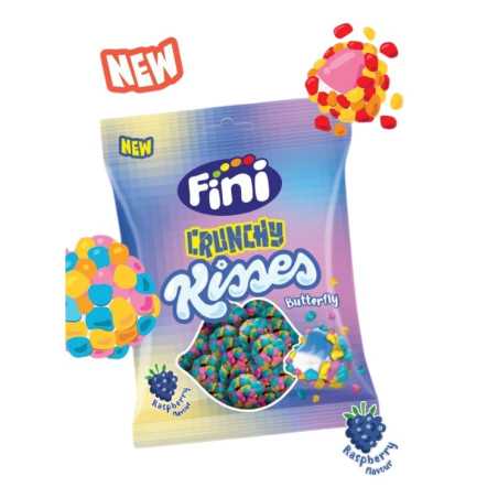 12 Sachets Fini Crunchy Butterfly 90G | Milleproduits.com : bonbons, chocolats, snacks en ligne à prix grossiste