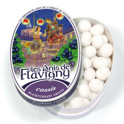 12 Boîtes Anis de Flavigny Parfum Cassis | Milleproduits.com : vos bonbons et chocolats préférés à prix grossiste