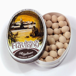 12 Anis de Flavigny Parfum Réglisse 50g | Milleproduits.com : bonbons, chocolats, snacks en ligne à prix grossiste