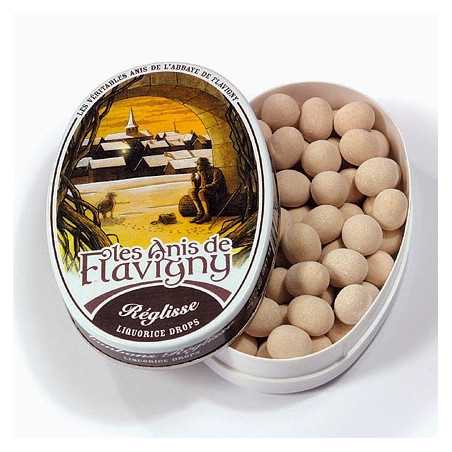 12 Anis de Flavigny Parfum Réglisse 50g | Milleproduits.com : bonbons, chocolats, snacks en ligne à prix grossiste