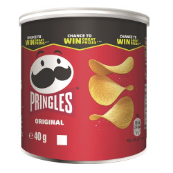 12 Pringles Original  40g | Milleproduits.com : vos bonbons et chocolats préférés à prix grossiste