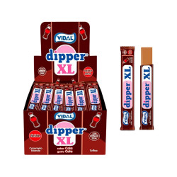 100 Bonbons Vidal Dipper Cola XL | Milleproduits.com : bonbons, chocolats, snacks en ligne à pix grossiste
