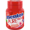 6 Boîtes Mentos Pure Fresh Fraise | Milleproduits.com : vos bonbons et chocolats préférés à prix grossiste !