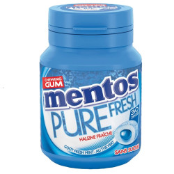 6 Boîtes Mentos Pure Fresh Freshmint | Milleproduits.com : vos bonbons et chocolats préférés à prix grossiste