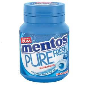 6 Boîtes Mentos Pure Fresh Freshmint | Milleproduits.com : vos bonbons et chocolats préférés à prix grossiste