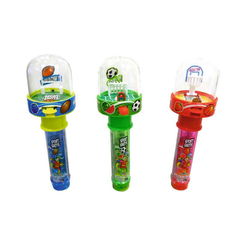 12 Funny Candy Sport Shots | Milleproduits.com : bonbons, chocolats, snacks en ligne à prix grossiste