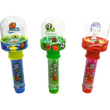 12 Funny Candy Sport Shots | Milleproduits.com : bonbons, chocolats, snacks en ligne à prix grossiste