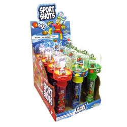 12 Funny Candy Sport Shots | Milleproduits.com : bonbons, chocolats, snacks en ligne à prix grossiste