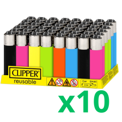 480 Clipper Micro Unis Fluo | Milleproduits.com : bonbons, chocolats, snacks en ligne à prix grossiste