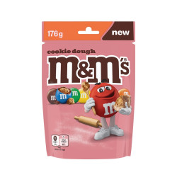 30 Sachets M&M's Cookie Dough 176G | Milleproduits.com : bonbons, chocolats, snacks en ligne à prix grossiste