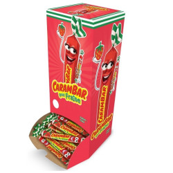 180 Bonbons Carambar Fraise  | Milleproduits.com ; bonbons, chocolats, snacks à prix grossiste