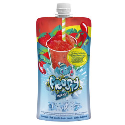 10 Granité Frosty Pocket Fraise 160G | Milleproduits.com : bonbons, chocolats, snacks en ligne à prix grossiste