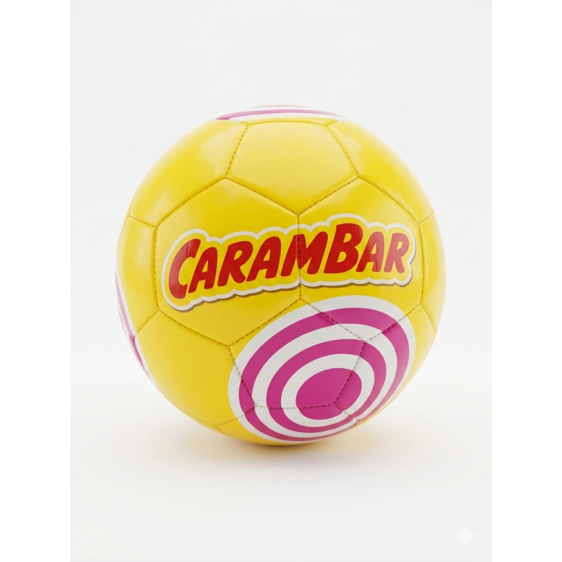 Pack 4 Carambar + 1 Ballon de Foot | Milleproduits.com : bonbon, chocolats, snacks en ligne à prix grossiste