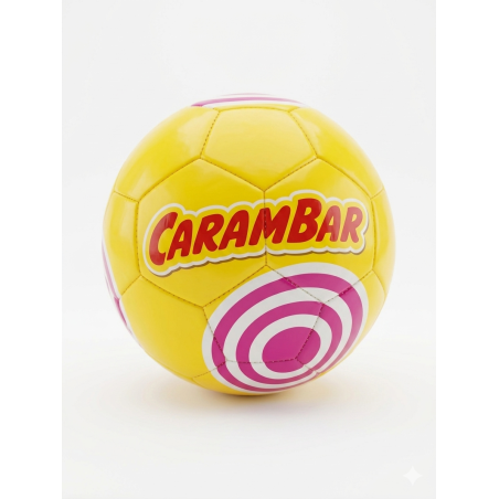 Pack 4 Carambar + 1 Ballon de Foot | Milleproduits.com : bonbon, chocolats, snacks en ligne à prix grossiste