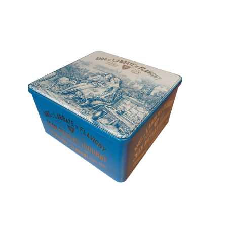 Boîte métallique Anis de Flavigny | Milleproduits.com : bonbons, chocolats, snacks en ligne à prix grossiste
