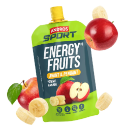 18 Gourdes Energy Pomme Banane 114G | Milleproduits.com : bonbons, chocolats, snacks en ligne à prix grossiste