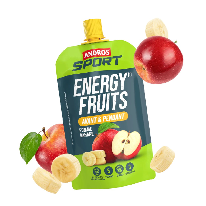 18 Gourdes Energy Pomme Banane 114G | Milleproduits.com : bonbons, chocolats, snacks en ligne à prix grossiste