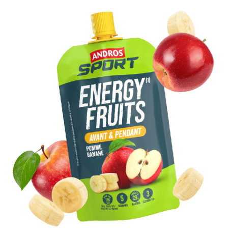 18 Gourdes Energy Pomme Banane 114G | Milleproduits.com : bonbons, chocolats, snacks en ligne à prix grossiste