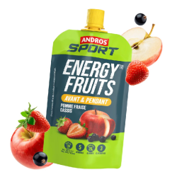 18 Gourdes Energy Pomme Cassis 114G | Milleproduits.com : bonbons, chocolats, snacks en ligne à prix grossiste