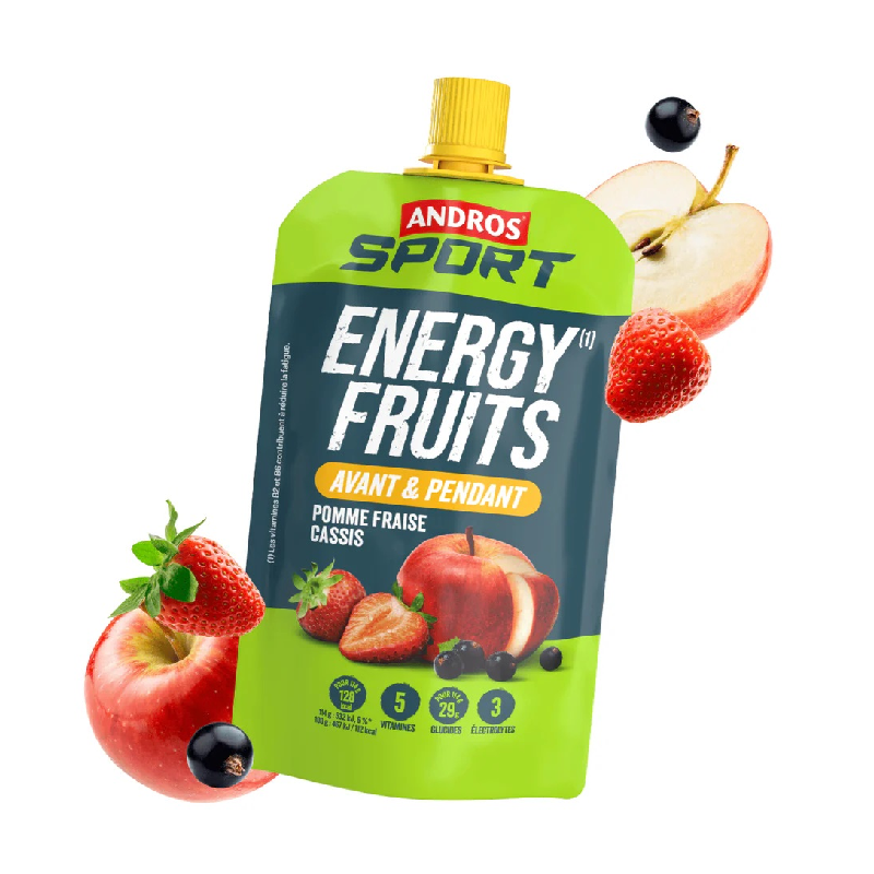 18 Gourdes Energy Pomme Cassis 114G | Milleproduits.com : bonbons, chocolats, snacks en ligne à prix grossiste