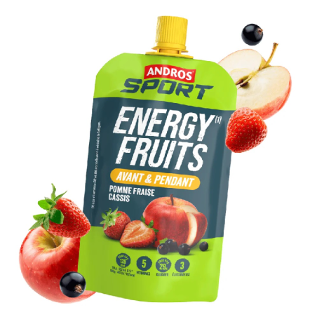 18 Gourdes Energy Pomme Cassis 114G | Milleproduits.com : bonbons, chocolats, snacks en ligne à prix grossiste