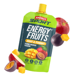 18 Gourdes Energy Pomme Mangue 114G | Milleproduits.com : bonbons, chocolats, snacks en ligne à prix grossiste