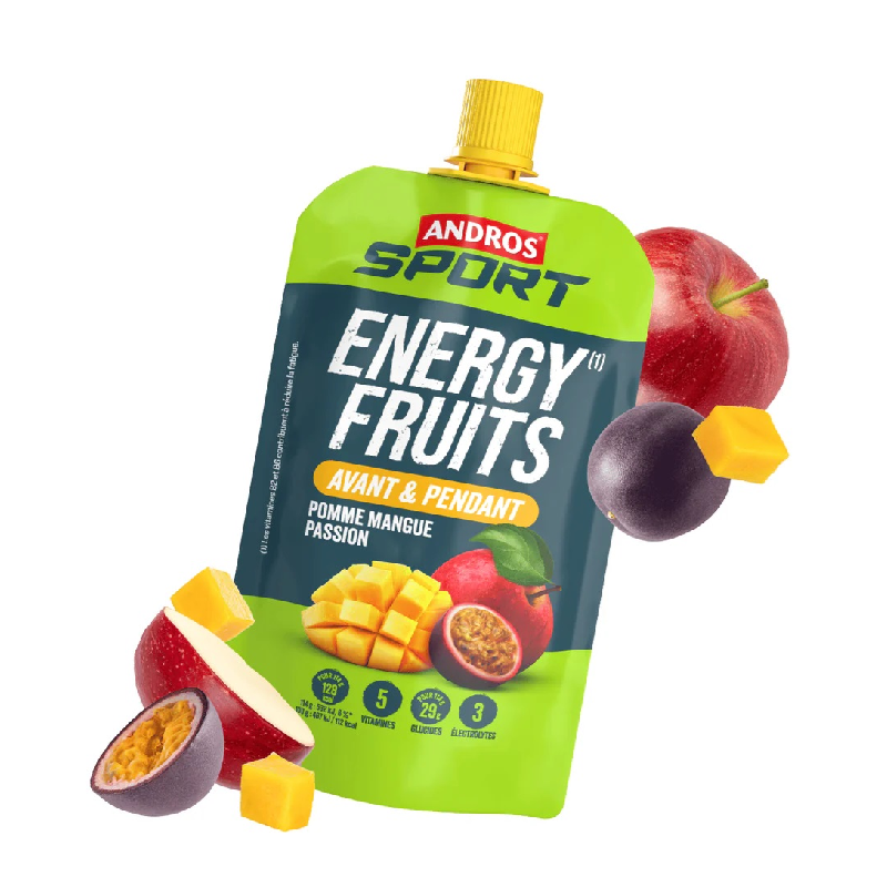 18 Gourdes Energy Pomme Mangue 114G | Milleproduits.com : bonbons, chocolats, snacks en ligne à prix grossiste