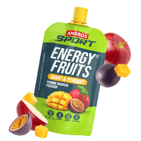 18 Gourdes Energy Pomme Mangue 114G | Milleproduits.com : bonbons, chocolats, snacks en ligne à prix grossiste