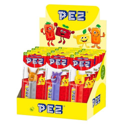 12 Distributeurs PEZ Pokemon | Milleproduits.com : vos bonbons et chocolats préférés à prix grossiste