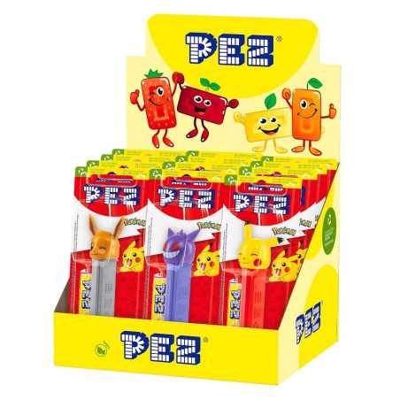 12 Distributeurs PEZ Pokemon | Milleproduits.com : vos bonbons et chocolats préférés à prix grossiste