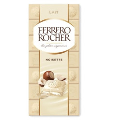 18 Tablettes Rocher Blanc 90G | Milleproduits.com : bonbons, chocolats, snacks en ligne à prix grossiste