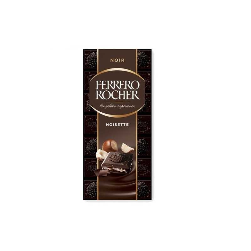 18 Tablettes Rocher Noir 90G | Milleproduits.com : bonbons, chocolats, snacks en ligne à prix grossiste