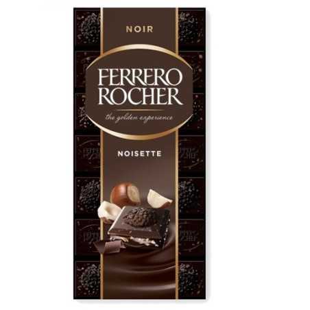 18 Tablettes Rocher Noir 90G | Milleproduits.com : bonbons, chocolats, snacks en ligne à prix grossiste