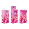 50 Shooter Pailles Fraise | Milleproduits.com : bonbons, chocolats, snacks en ligne à prix grossiste