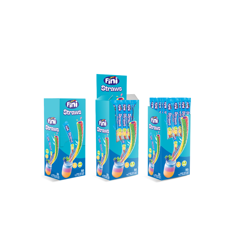 50 Shooter Pailles Tornado | Milleproduits.com : bonbons, chocolats, snacks en ligne à prix grossiste